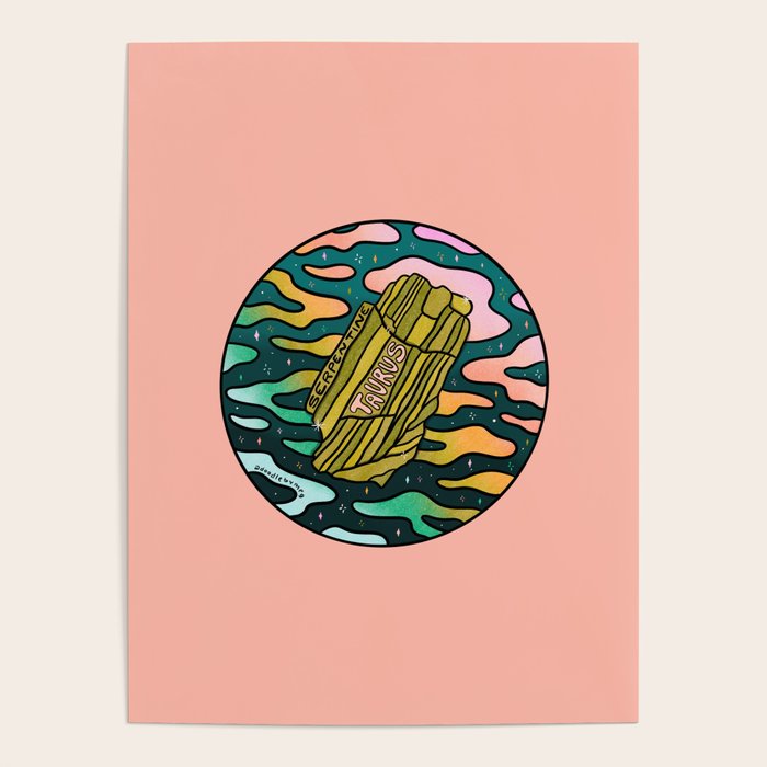 Taurus Crystal Poster Gallery Image 4
