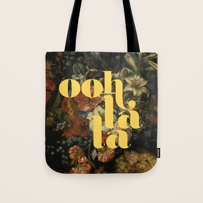 Ooh la la  Tote Bag Gallery Image 1