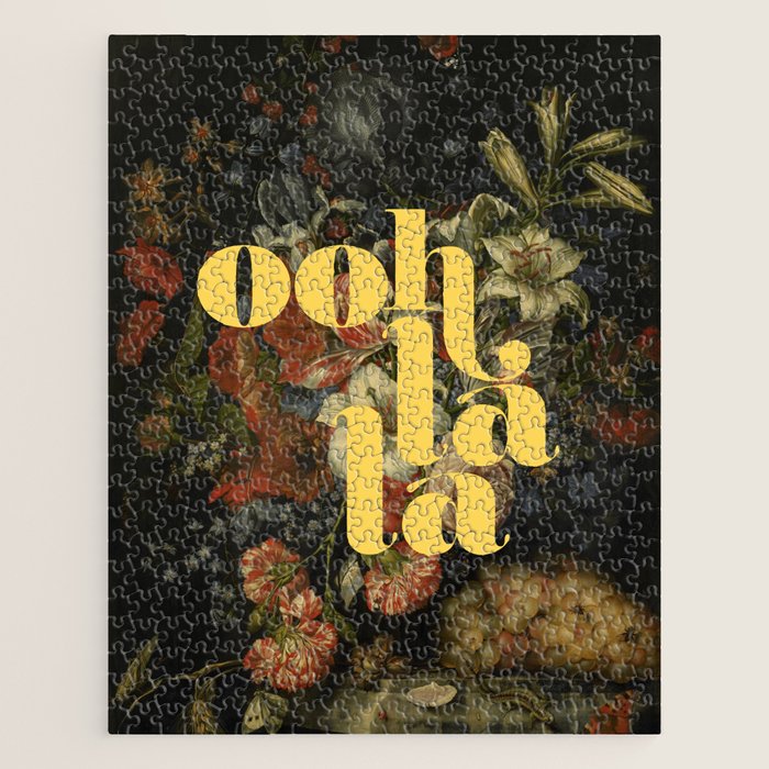 Ooh la la  Jigsaw Puzzle Gallery Image 1
