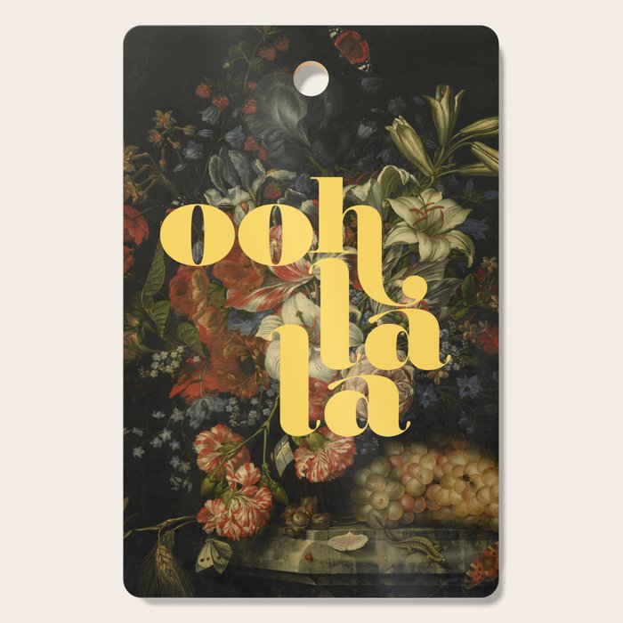 Ooh la la  Cutting Board Gallery Image 1