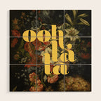 Ooh la la  Wood Wall Art Gallery Image 1