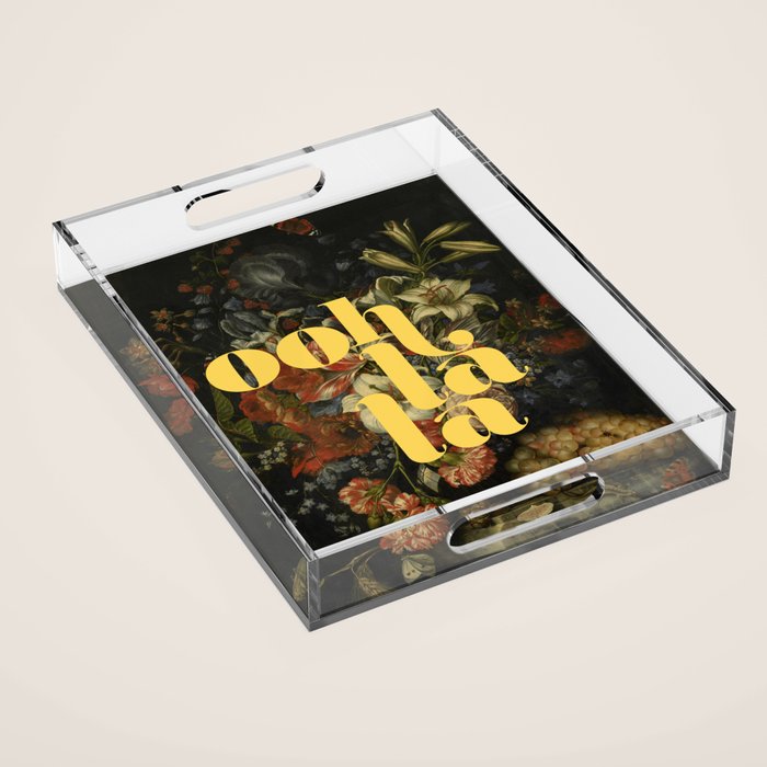 Ooh la la  Acrylic Tray Gallery Image 1