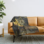 Ooh la la  Throw Blanket Gallery Image 1