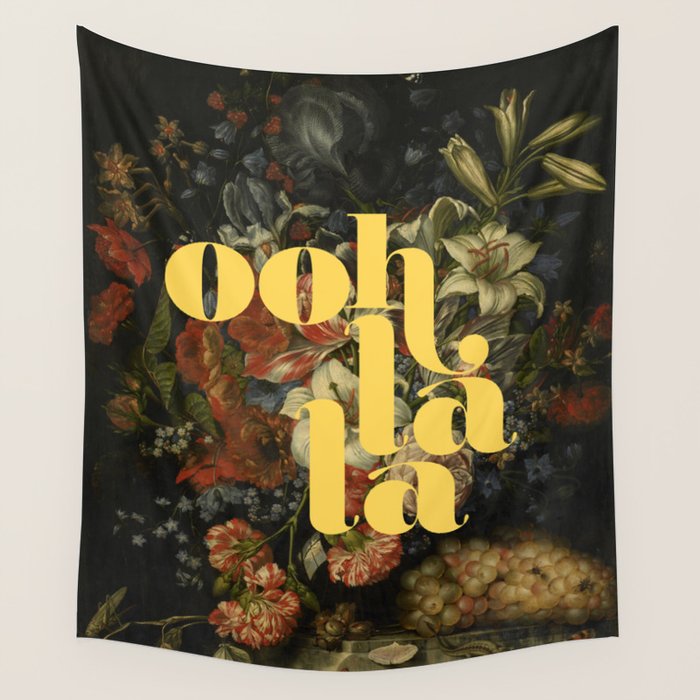 Ooh la la  Wall Tapestry Gallery Image 4