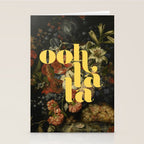 Ooh la la  Stationery Card Gallery Image 2