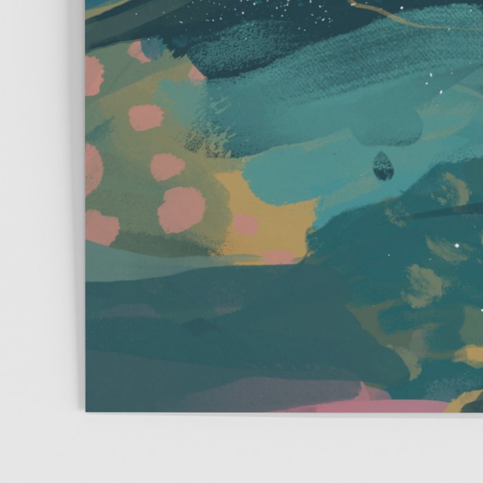 "You Are Worthy" Midnight Background Poster Gallery Image 3