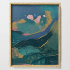 "You Are Worthy" Midnight Background Serving Tray Gallery Image 1