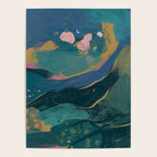 "You Are Worthy" Midnight Background Poster Gallery Image 4