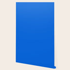 Maximal Blue Solid Color Wallpaper Gallery Image 2
