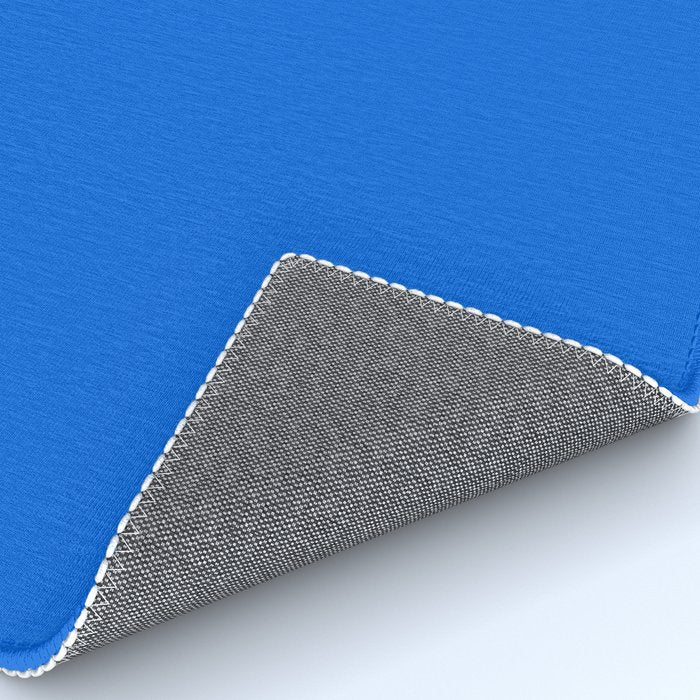 Maximal Blue Solid Color Rug Gallery Image 4