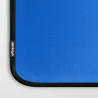 Maximal Blue Solid Color Laptop Sleeve Gallery Image 3