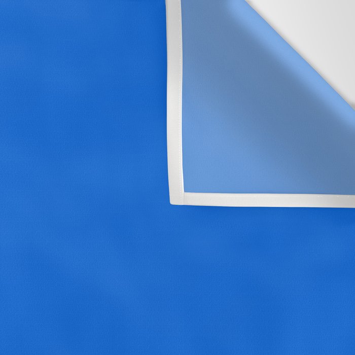 Maximal Blue Solid Color Wall Tapestry Gallery Image 3
