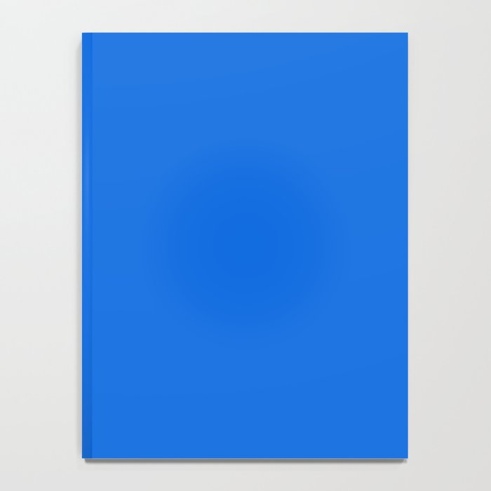 Maximal Blue Solid Color Notebook Gallery Image 4