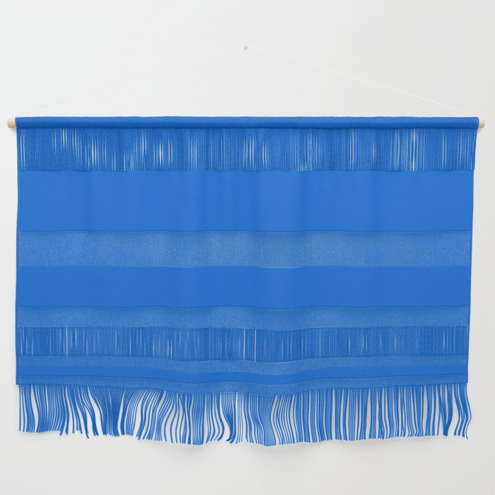 Maximal Blue Solid Color Wall Hanging Gallery Image 1