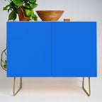 Maximal Blue Solid Color Credenza Gallery Image 1