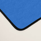 Maximal Blue Solid Color Desk Mat Gallery Image 4