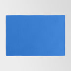 Maximal Blue Solid Color Rug Gallery Image 2