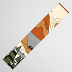 Wild Abstract Landscape 3 Table Runner Gallery Image 3