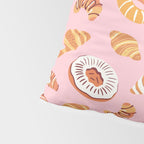 Vintage sweet bakery pastry food art pattern Pillow Sham Gallery Image 4
