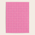 Red and white ornament art deco geometry Poster Gallery Image 4