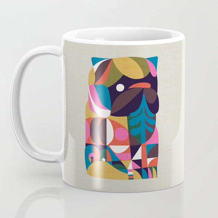 Nordic Pug Coffee Mug Gallery Image 3