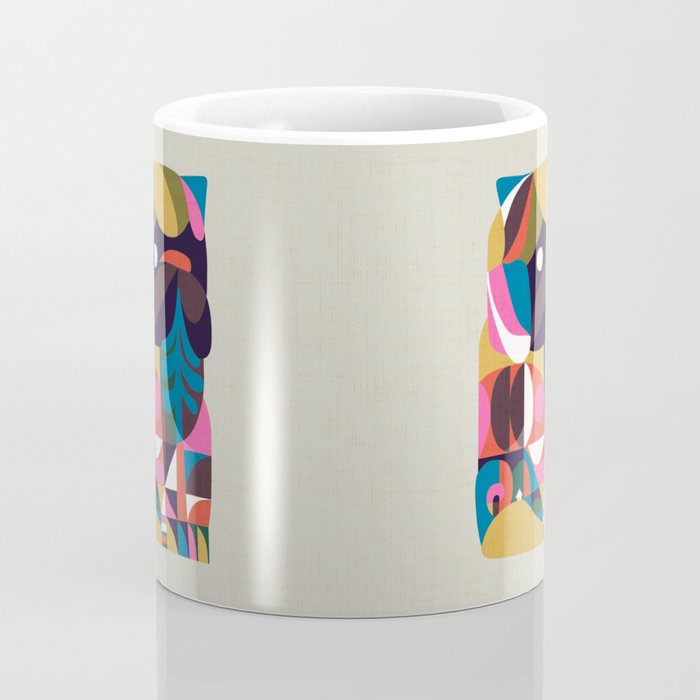 Nordic Pug Coffee Mug Gallery Image 4