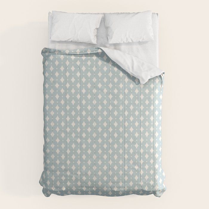 Vintage Stars IV Mint Comforter Gallery Image 6