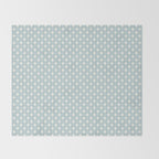 Vintage Stars IV Mint Throw Blanket Gallery Image 2