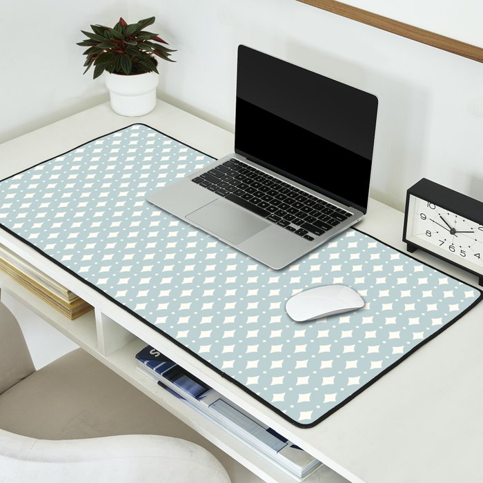 Vintage Stars IV Mint Desk Mat Gallery Image 2