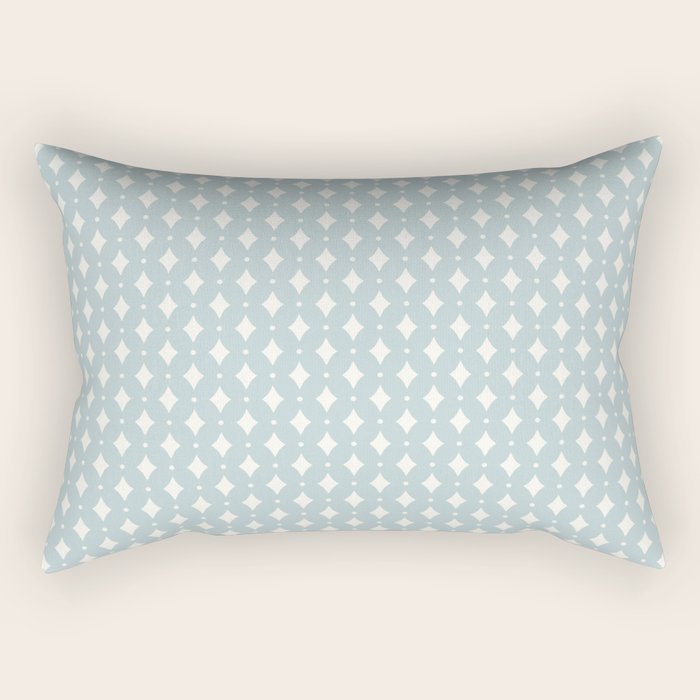 Vintage Stars IV Mint Rectangular Pillow Gallery Image 2