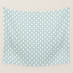 Vintage Stars IV Mint Wall Tapestry Gallery Image 4