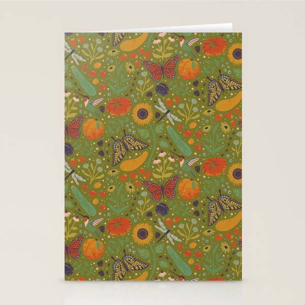 Summertime Stationery Card Gallery Image 1