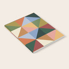 Warm triangles Notebook Gallery Image 2