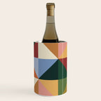 Warm triangles Wine Chiller Gallery Image 2