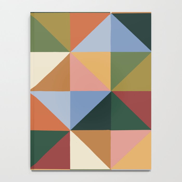 Warm triangles Notebook Gallery Image 4