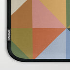 Warm triangles Laptop Sleeve Gallery Image 3