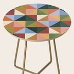 Warm triangles Side Table Gallery Image 2