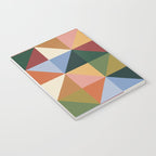 Warm triangles Notebook Gallery Image 3