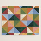 Warm triangles Jigsaw Puzzle Gallery Image 1