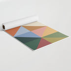 Warm triangles Yoga Mat Gallery Image 2
