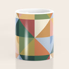 Warm triangles Coffee Mug Gallery Image 4