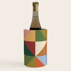 Warm triangles Wine Chiller Gallery Image 1