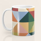 Warm triangles Coffee Mug Gallery Image 3