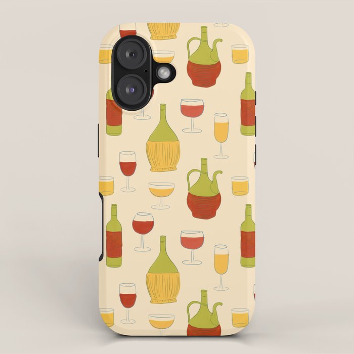 Italian Vino iPhone Case Gallery Image 1