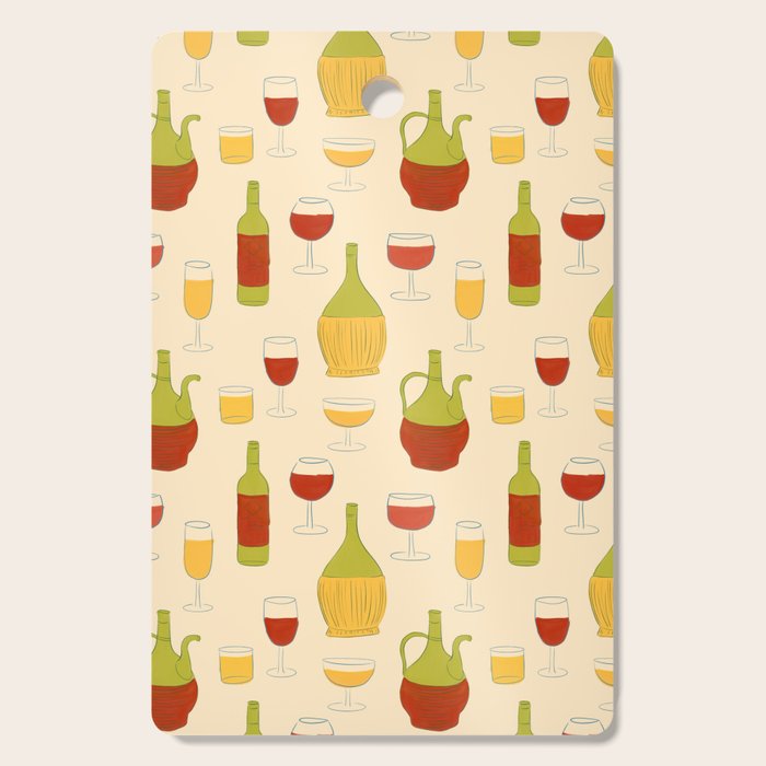 Italian Vino Cutting Board Gallery Image 1