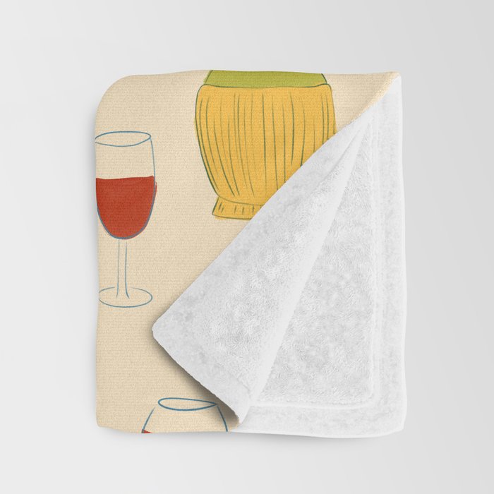 Italian Vino Throw Blanket Gallery Image 3