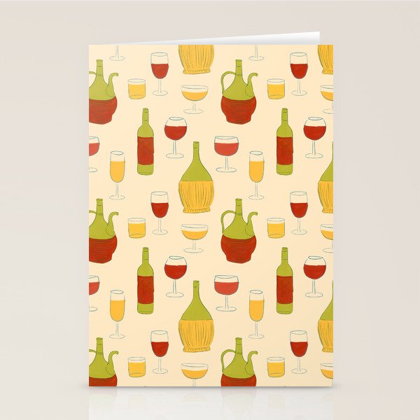 Italian Vino Stationery Card Gallery Image 2