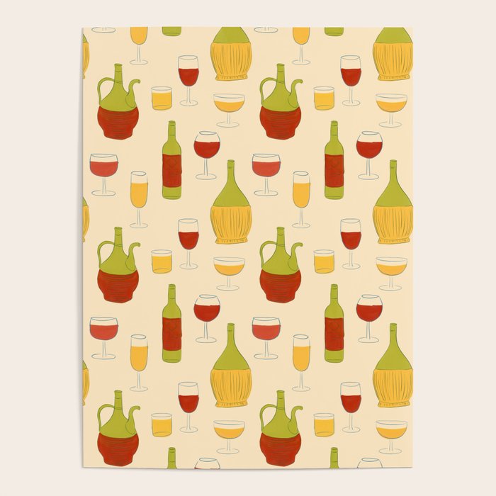Italian Vino Poster Gallery Image 4