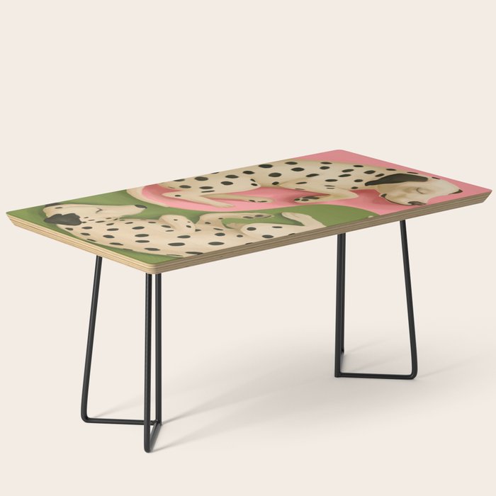 Yin and Yang Dalmatians Coffee Table Gallery Image 1