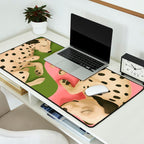 Yin and Yang Dalmatians Desk Mat Gallery Image 2